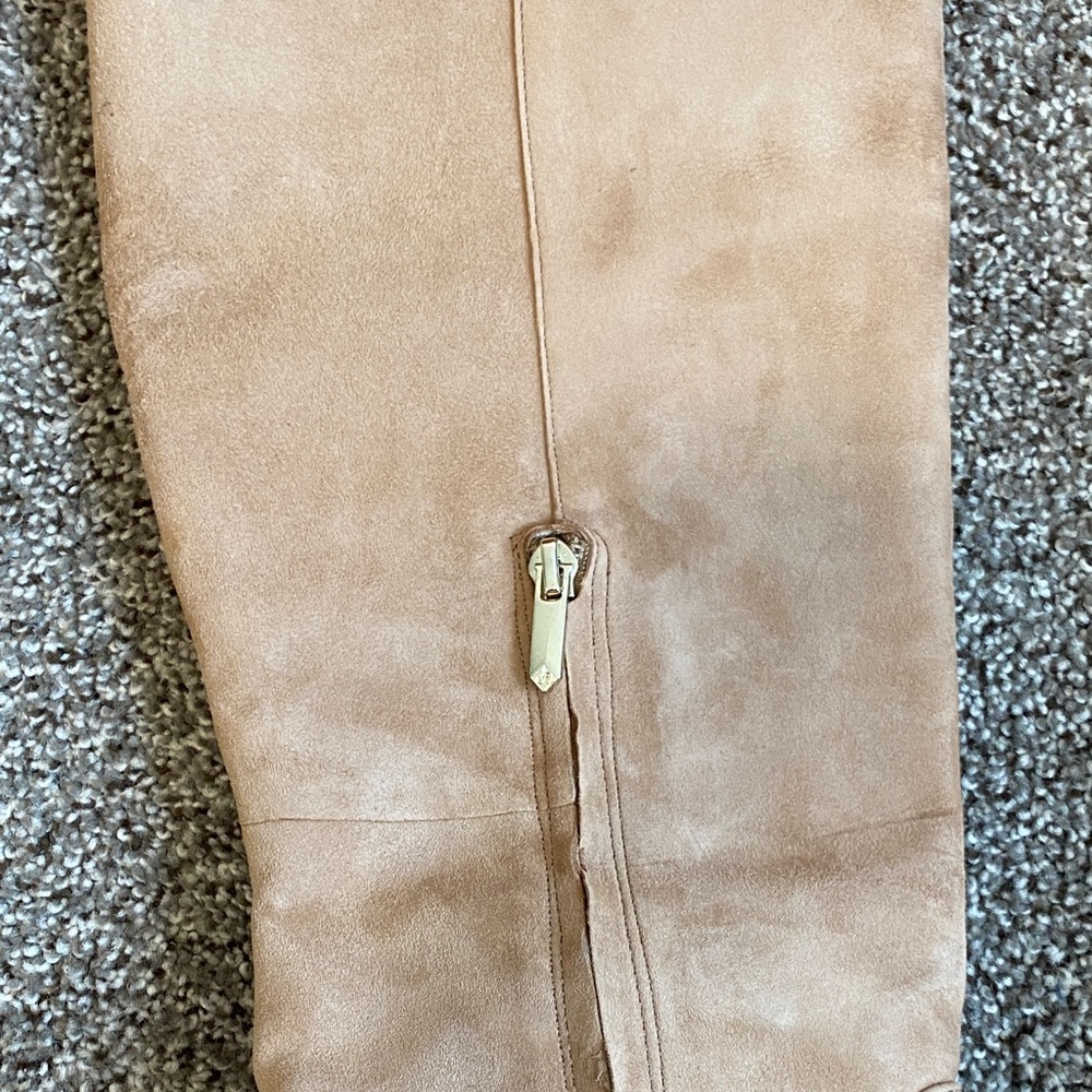 Sam Edelman Beige Knee Boots Size 11 - Picture 3 of 16